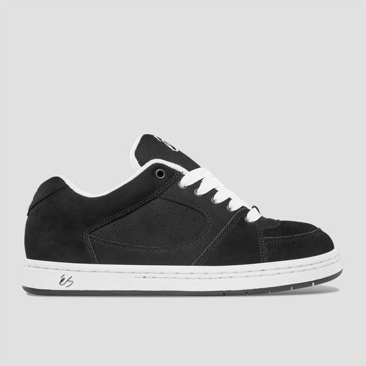 Es Accel OG Skate Shoes Black / White / Black