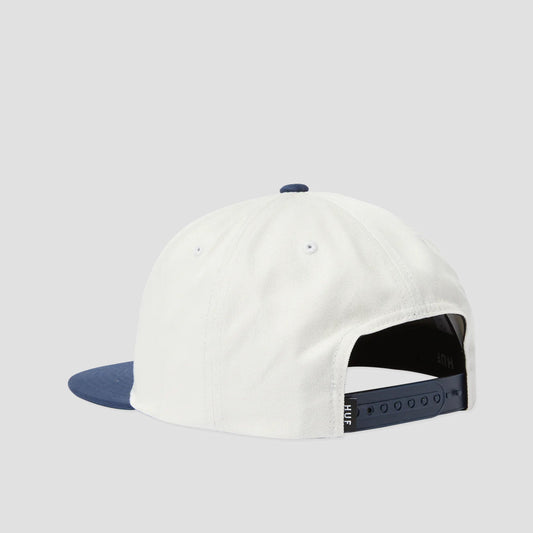 HUF Global Solutions 5 Panel Cap Cream