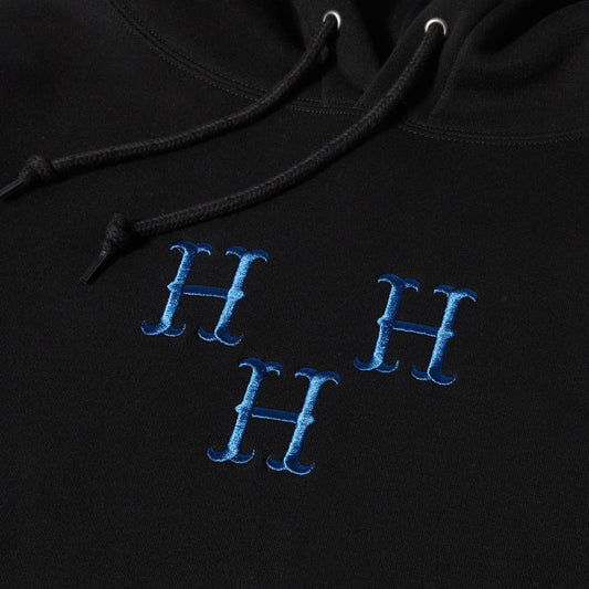 HUF Hat Trick Hood Black