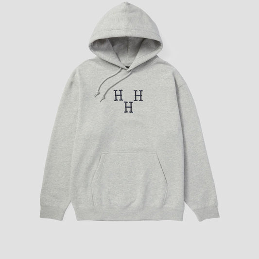 HUF Hat Trick Hood Heather Grey