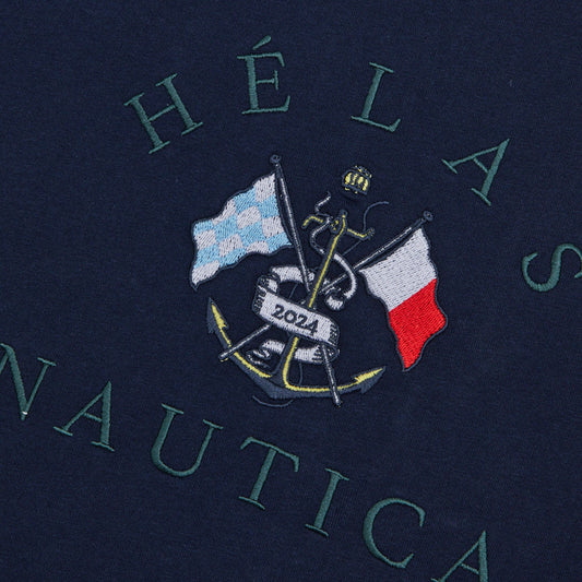 Helas x Nautica T-Shirt Navy