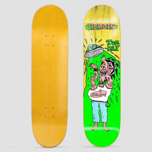 Heroin 8.75 Tom Day Dead Toon Skateboard Deck