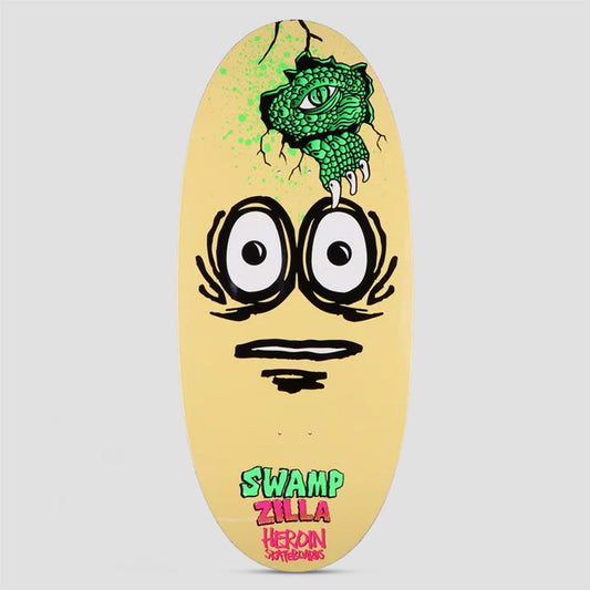 Heroin 13.0 Swampzilla Skateboard Deck