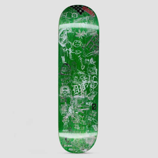 Hockey 8.5 Desk Carve Skateboard Deck