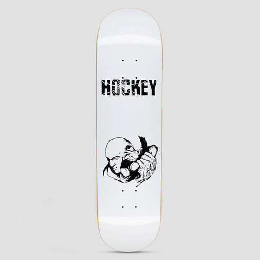 Hockey 8.5 John Fitzgerald Please Hold Skateboard Deck