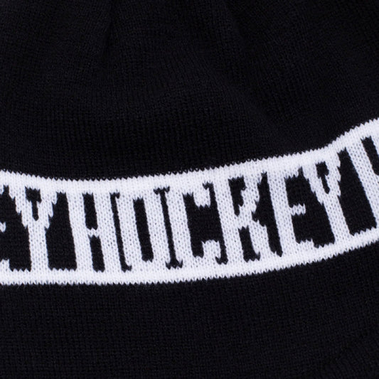 Hockey No Fold Beanie Black