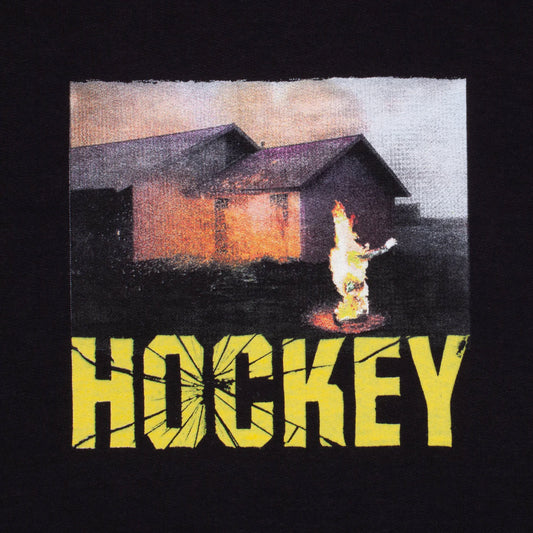 Hockey Windows Up Hood Black