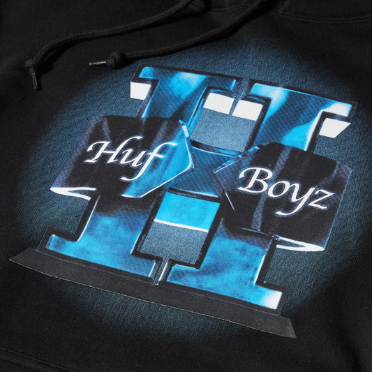 HUF Boyz Hood Black