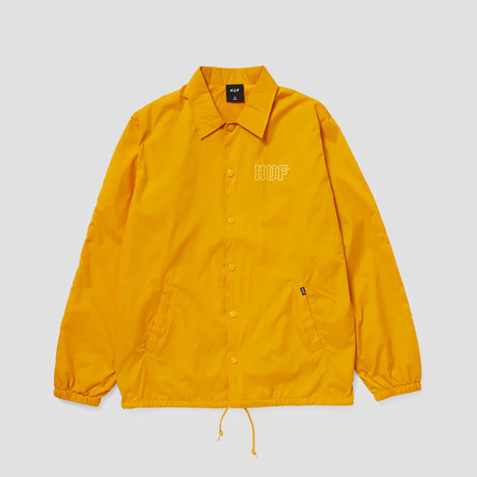 Huf Set H Coaches Jacket Gold