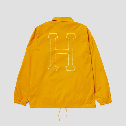 Huf Set H Coaches Jacket Gold