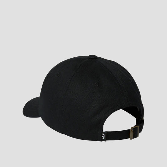 Huf Set OG CV 6 Panel Cap Black