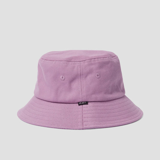 Huf Set Triple Triangle Bucket Hat Mauve