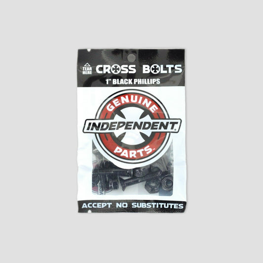 Independent 1 Phillips Skateboard Bolts Black