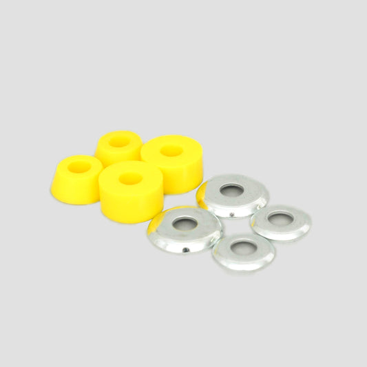 Independent Standard Cylinder Skateboard Bushings Super Hard 96a Yellow