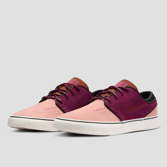 Nike SB Zoom Janoski OG+ Skate Shoes Red Stardust / Team Red Rosewood