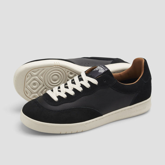 Last Resort AB CM001 LO Skate Shoes Black / White