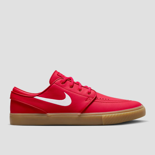 Nike SB Zoom Stefan Janoski Skate Shoes University Red / White / University Red