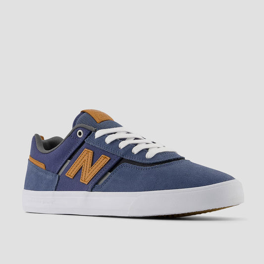 New Balance Numeric Jamie Foy 306 Skate Shoes Vintage Indigo / Tan