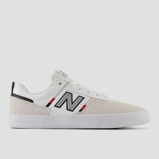 New Balance Numeric Jamie Foy 306 Skate Shoes White / Red