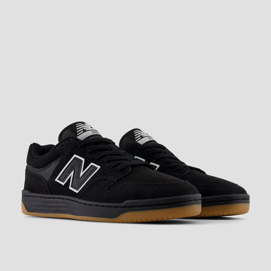 New Balance Numeric 480 Skate Shoes Black / White