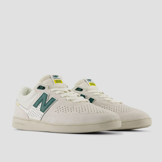 New Balance Numeric Westgate 508 Skate Shoes Sea Salt / Forest Green