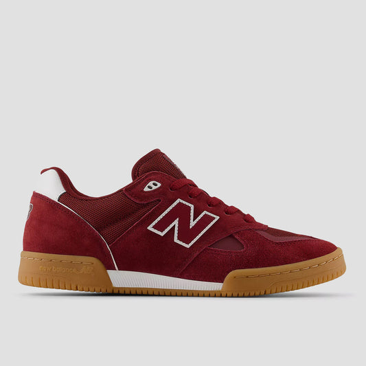 New Balance Numeric Tom Knox 600 Burgundy / Gum