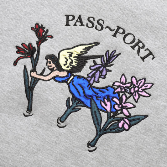 PassPort Gardening Applique Crew Ash