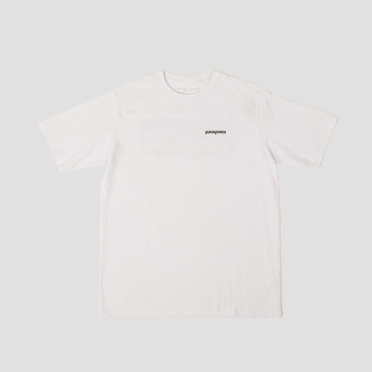 Patagonia P-6 Logo Responsibili-Tee T-Shirt White