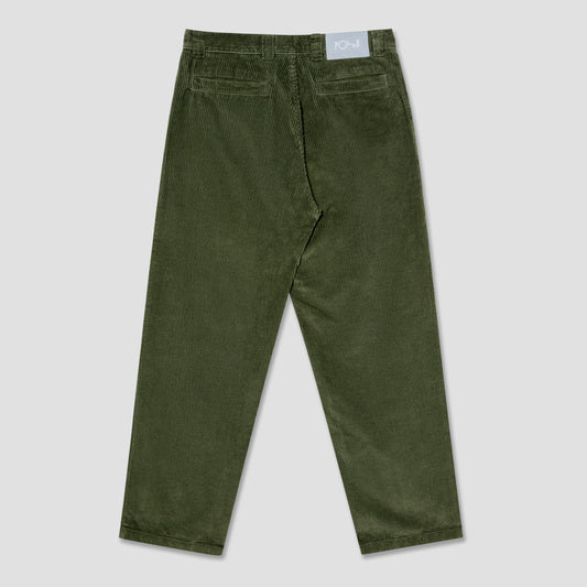 Polar 44! Cord Pant Uniform Green