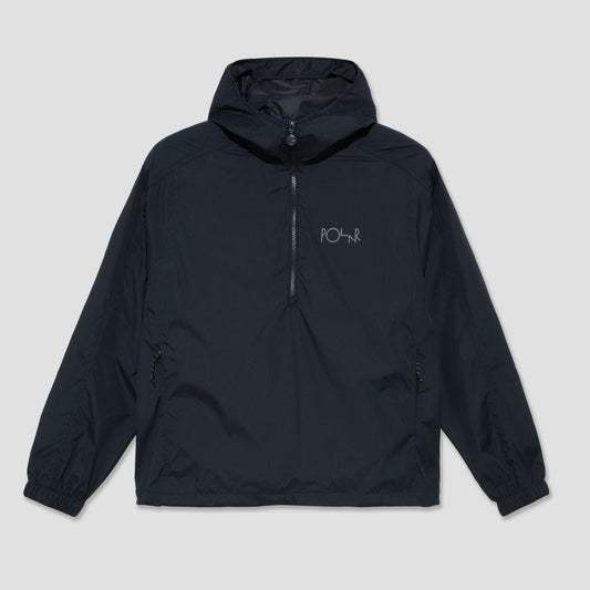 Polar Packable Anorak Jacket Navy