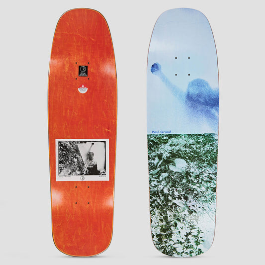 Polar 9.25 1992 Paul Grund Man With Window Skateboard Deck