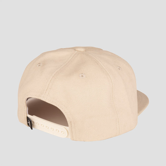 PassPort Missing Tilde 5-Panel Cap Natural