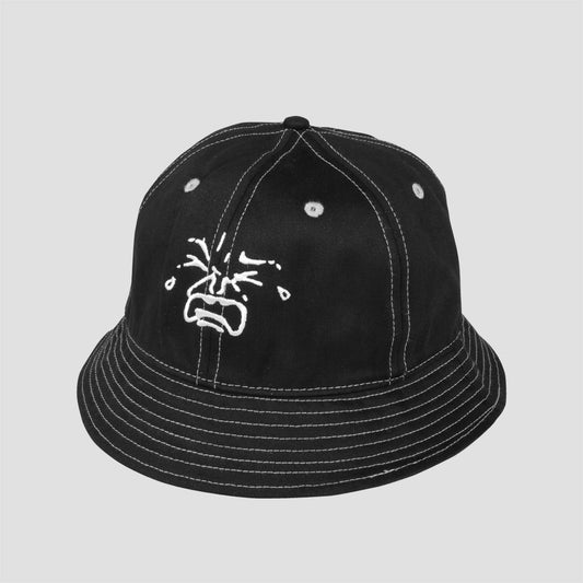 PassPort Tears 6 Panel Bucket Hat Black