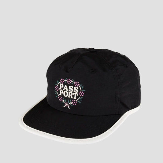 Passport Wattle RPET Cap Black / Off White