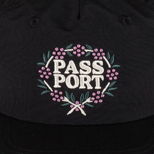 Passport Wattle RPET Cap Black / Off White