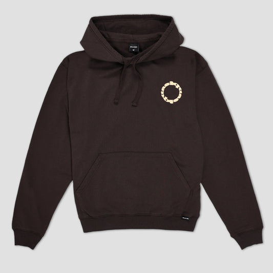 Quasi Outline Hood Dark Brown