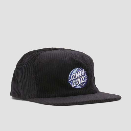 Santa Cruz Eclipse Dot Cap Black Cord