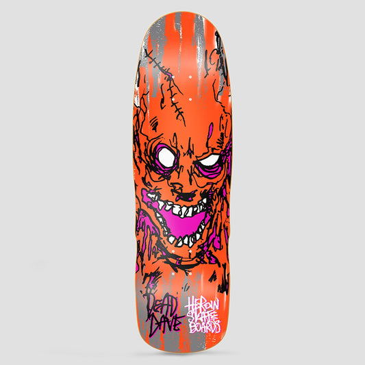 Heroin 10.1 Dead Dave Savages Skateboard Deck