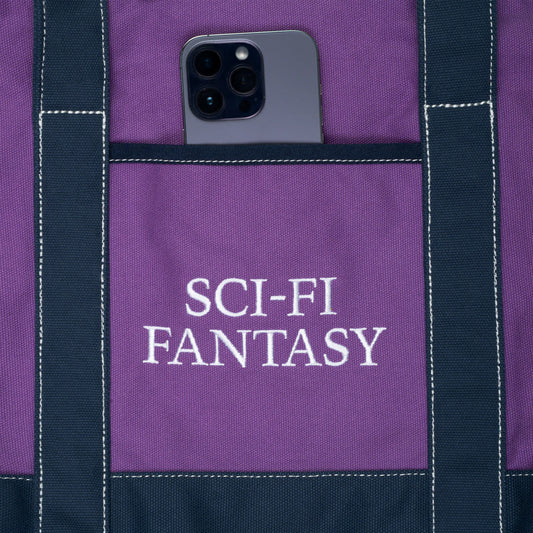 Sci-Fi Fantasy Daily Tote Purple