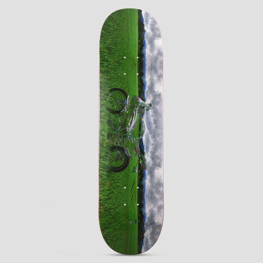 Sci-Fi Fantasy 8.38 Motorcycle Skateboard Deck