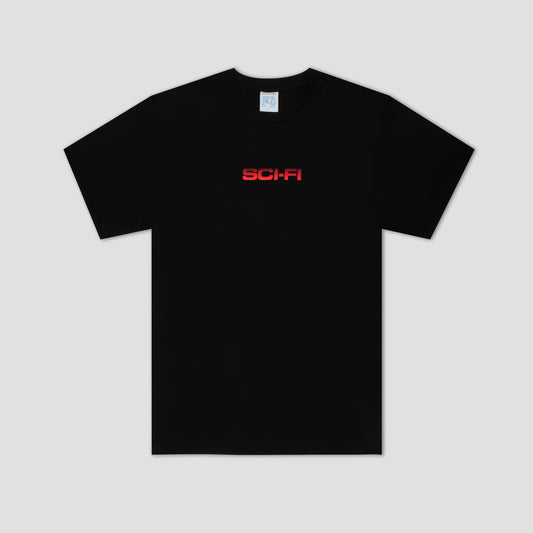 Sci-Fi Fantasy Slide T-Shirt Black