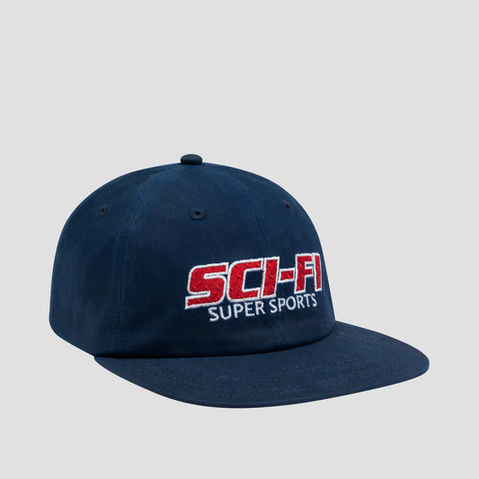 Sci-Fi Fantasy Super Sports Cap Blue