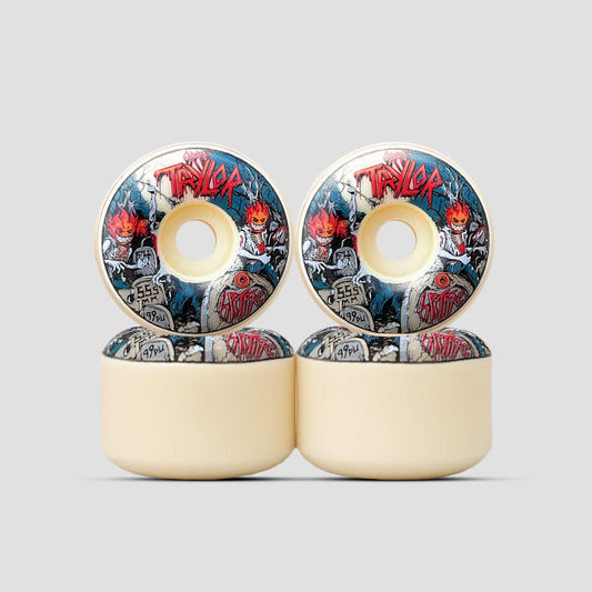 Spitfire 55.5mm 99DU Grant Taylor Undead Radial Wheels