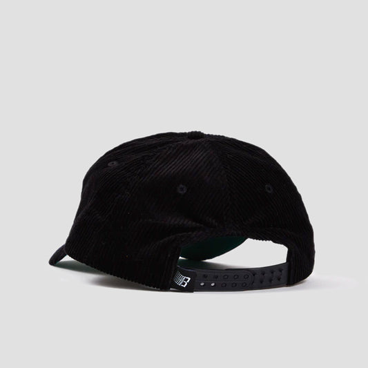 Bronze Sports Cord Cap Black