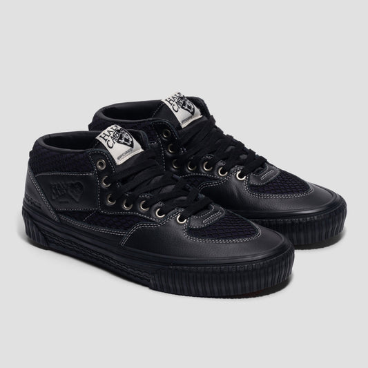 Vans X Passport Skate Half Cab Skate Shoes Black / Purple