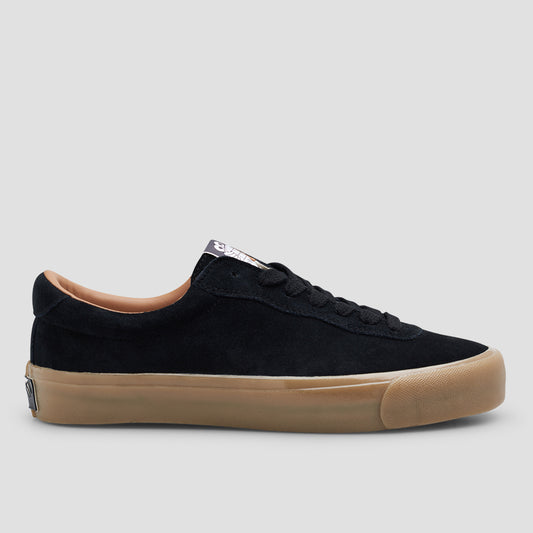 Last Resort AB VM001 Suede Lo Skate Shoes Black / Gum