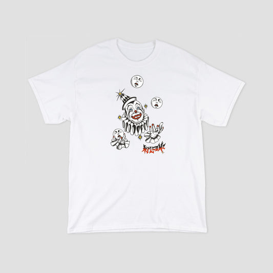 Welcome Juggler T-shirt White