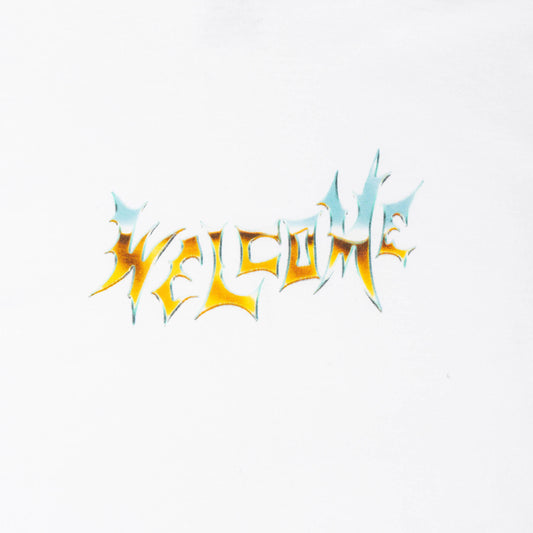 Welcome Chrome Vamp Printed T-Shirt White / Desert