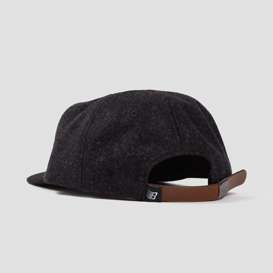 Bronze XLB Wool Cap Black