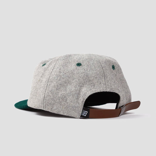 Bronze XLB Wool Cap Grey